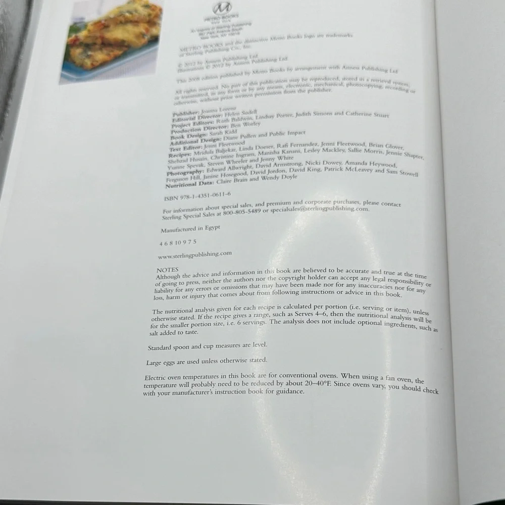 Best Ever Indian Cookbook with 325 Step by Step Recipes Pre-Own Metro Books NY